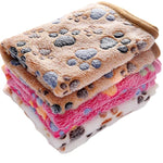 Pet Blanket Dog Cat Coral Fleece Blanket