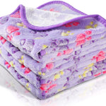 Pet Blanket Dog Cat Coral Fleece Blanket