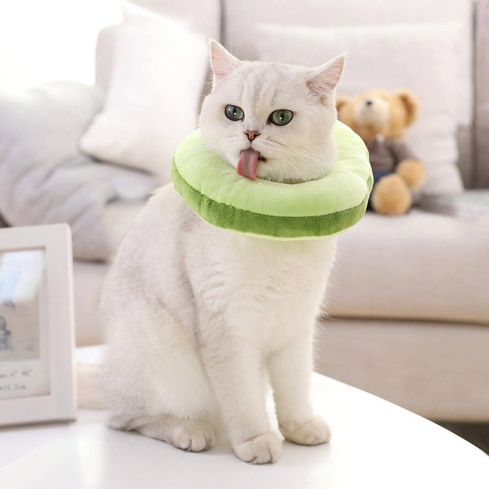 Pupvex Kitty Toast Headgear  Funny Pet Costume