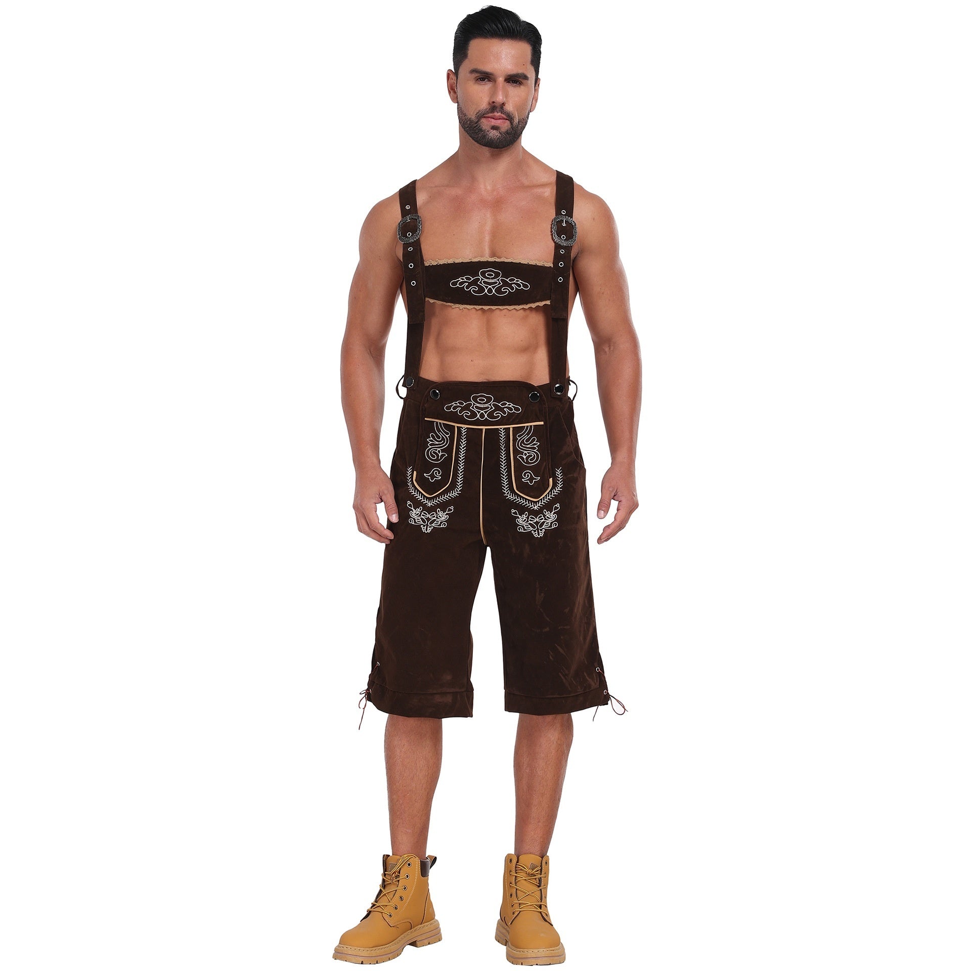 Pupvex Men’s Beer Festival Overalls