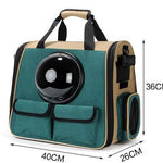 Pet Bag Backpack Space Bag for Dogs and Cats Travel Bag Pet Cages