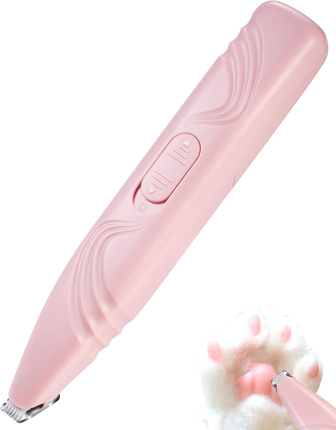 Pupvex Cordless Pet Paw Trimmer