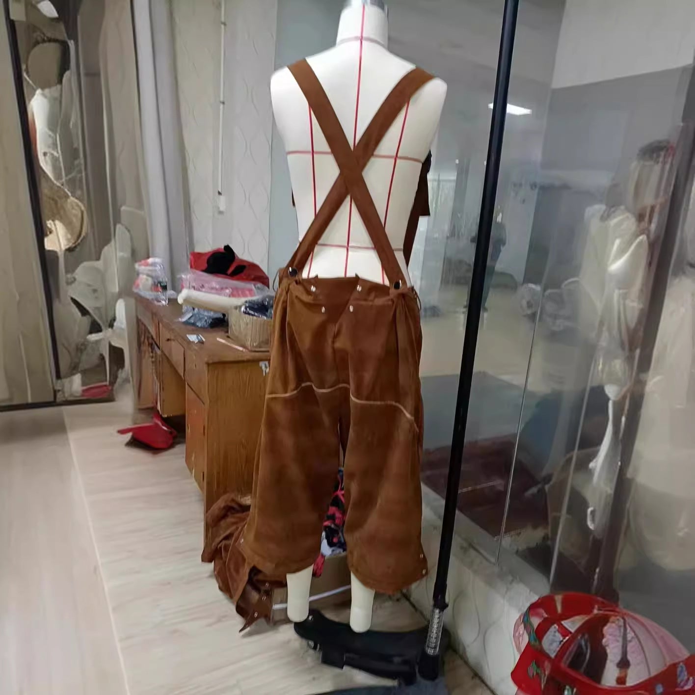 Pupvex Men’s Beer Festival Overalls