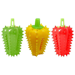 Pupvex Dog Teething Chili Toy  Chew  Play
