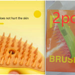 3 In 1 Cat Steam Brush Steamy Dog Brush Electric Spray Cat Hair Brushes For Massage Pet Grooming Comb Hair Removal Combs