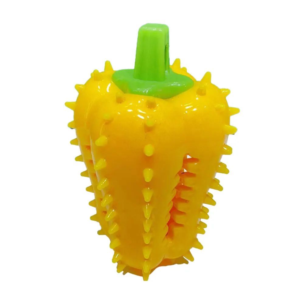 Pupvex Dog Teething Chili Toy  Chew  Play