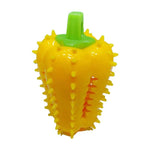 Pupvex Dog Teething Chili Toy  Chew  Play