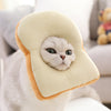 Pupvex Kitty Toast Headgear  Funny Pet Costume