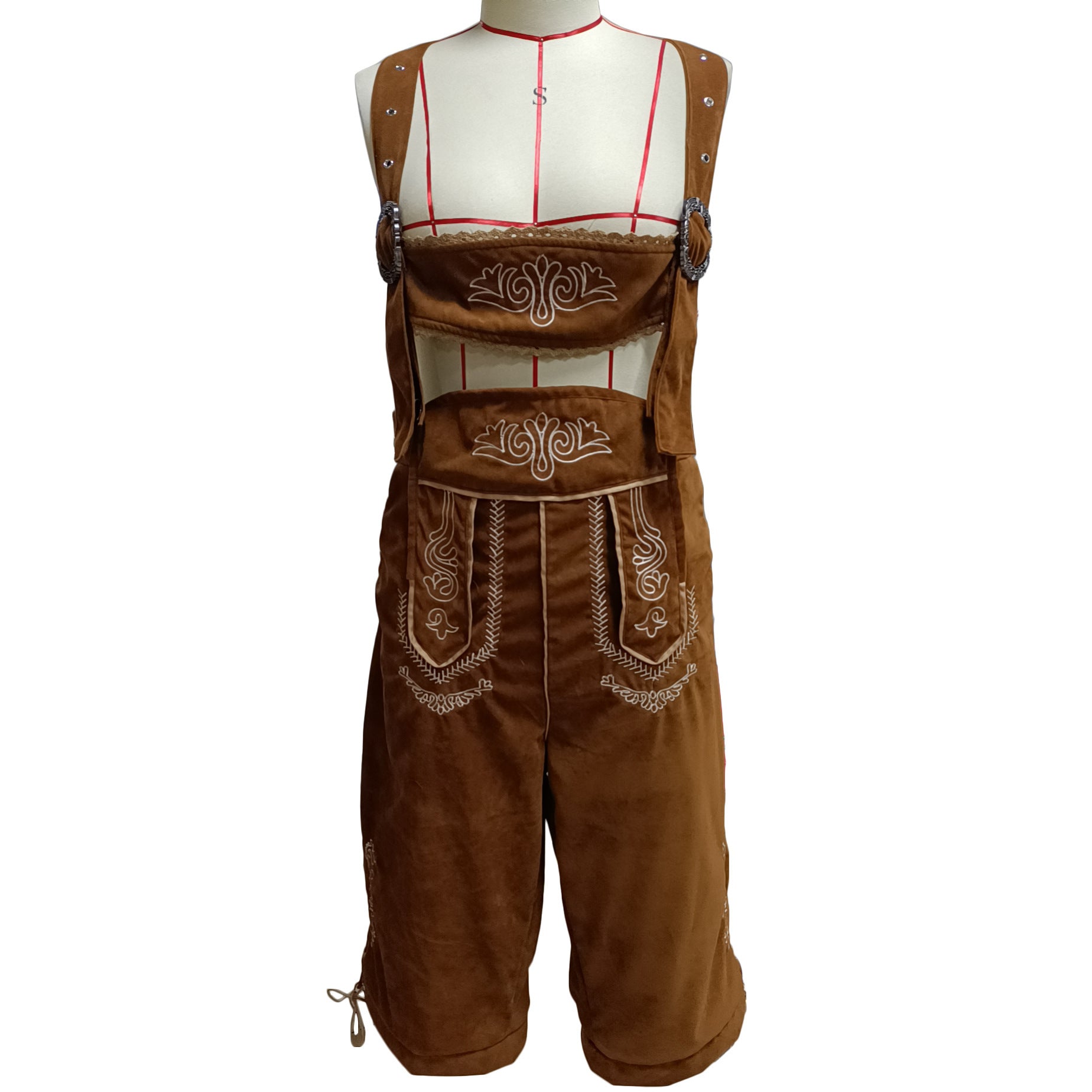 Pupvex Men’s Beer Festival Overalls