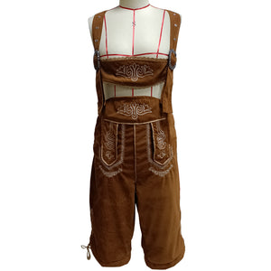 Pupvex Men’s Beer Festival Overalls