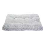 Dog Crate Bed Pad Rose Velvet Dog Beds For Small Medium Large Dogs Circle Fleece Plush Soft Pet Beds Dog Mats Sleeping Fluffy