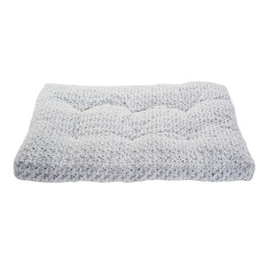 Dog Crate Bed Pad Rose Velvet Dog Beds For Small Medium Large Dogs Circle Fleece Plush Soft Pet Beds Dog Mats Sleeping Fluffy