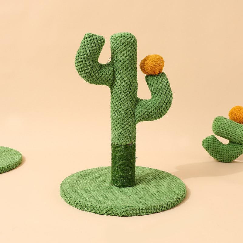 Pupvex Cactus Cat Scratch Board  Sisal Climber