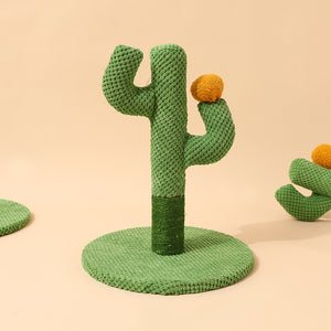 Pupvex Cactus Cat Scratch Board  Sisal Climber