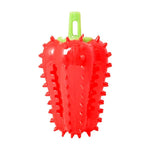 Pupvex Dog Teething Chili Toy  Chew  Play