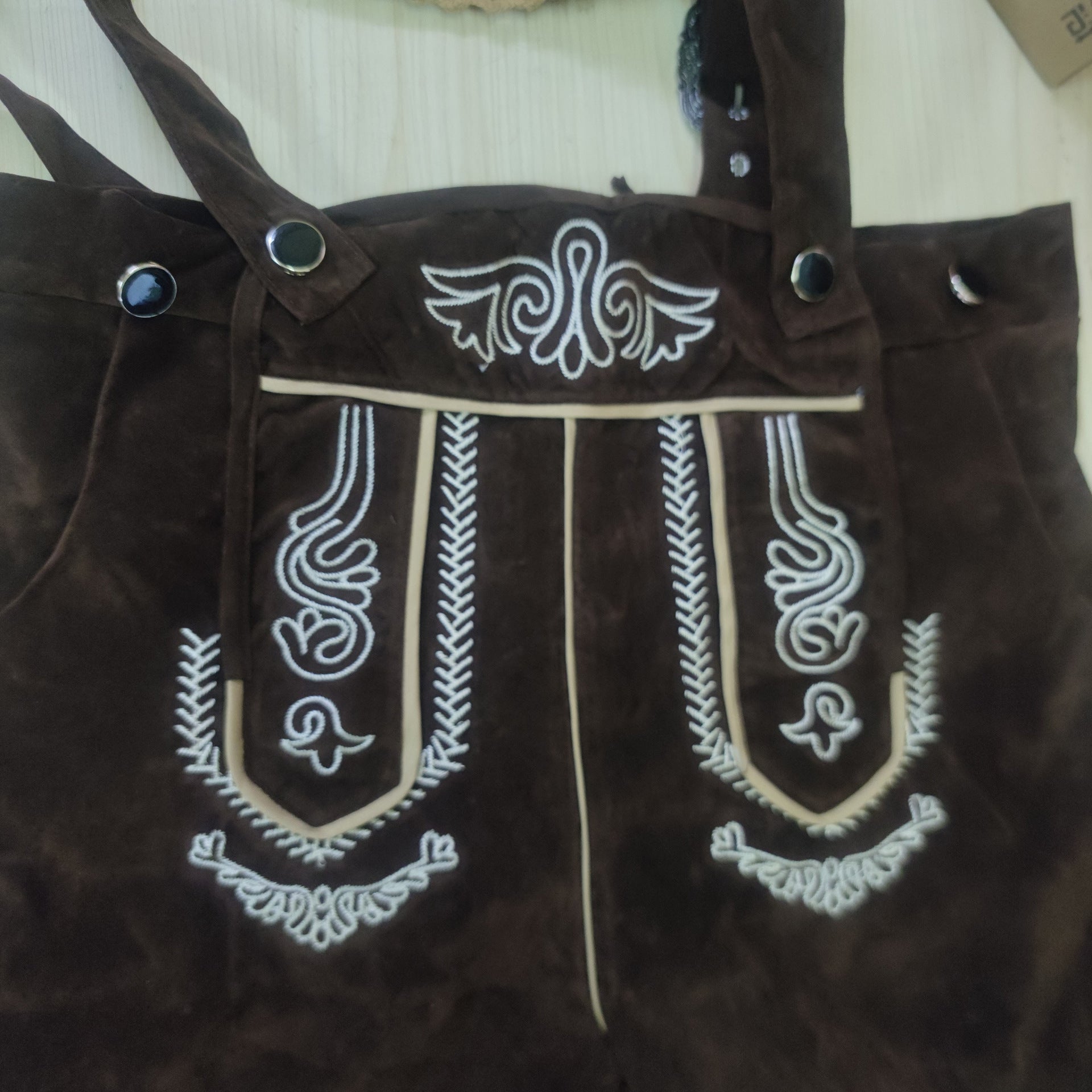 Pupvex Men’s Beer Festival Overalls
