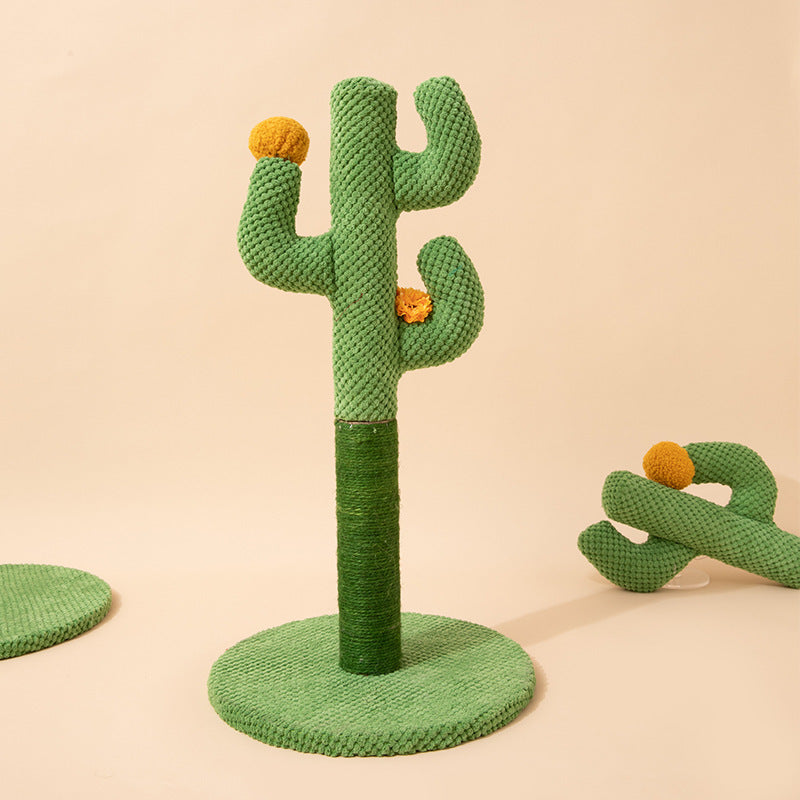 Pupvex Cactus Cat Scratch Board  Sisal Climber