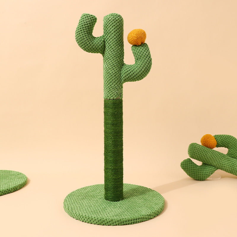 Pupvex Cactus Cat Scratch Board  Sisal Climber
