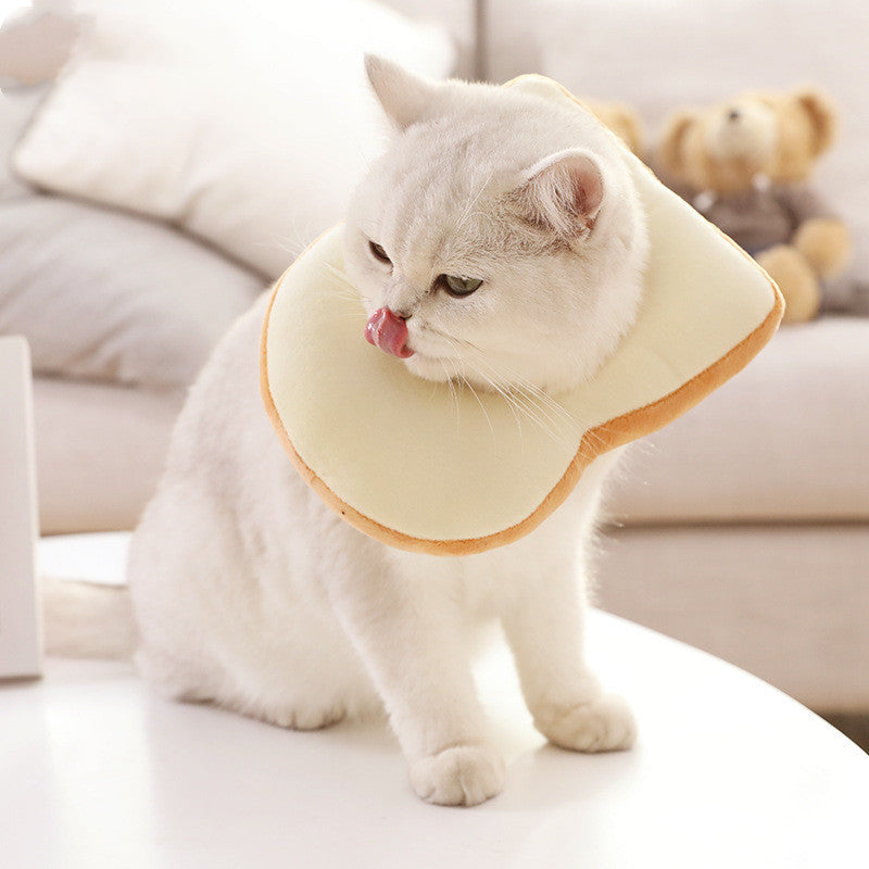 Pupvex Kitty Toast Headgear  Funny Pet Costume