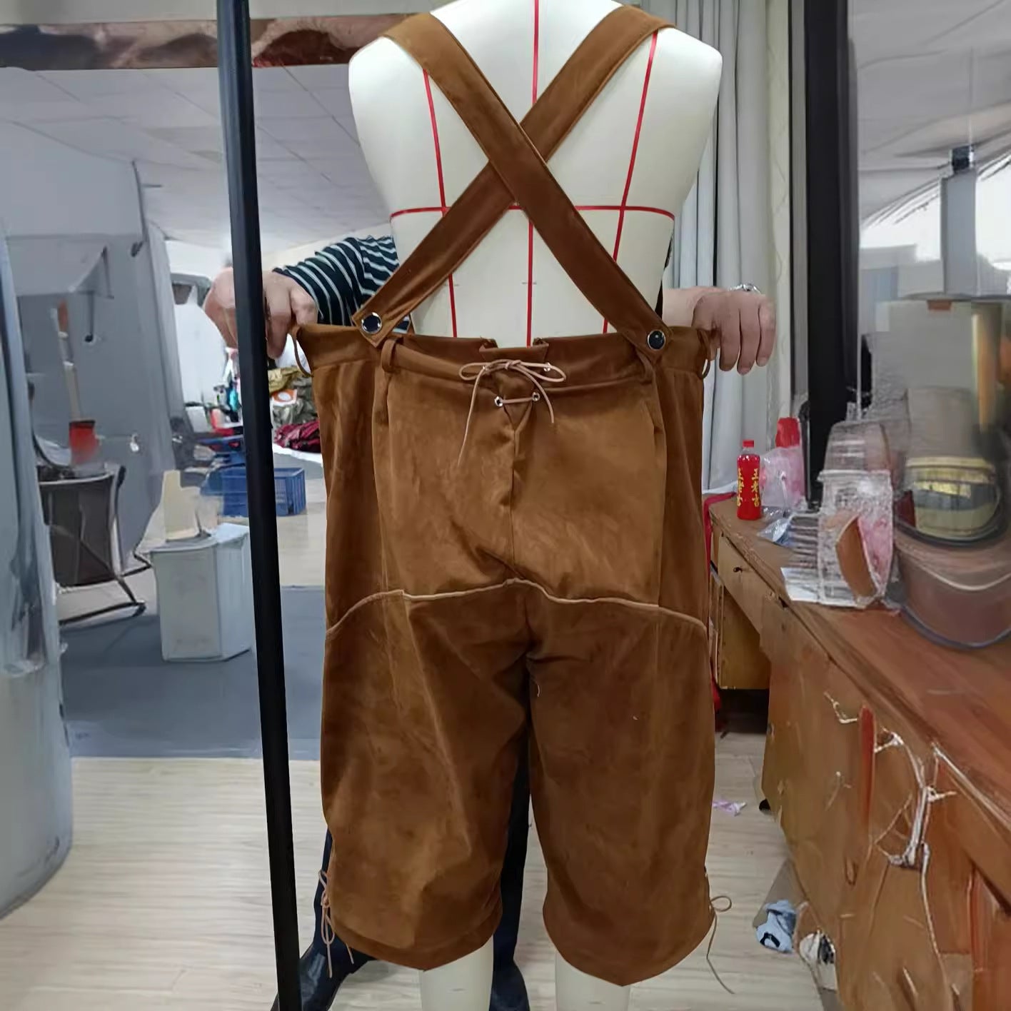 Pupvex Men’s Beer Festival Overalls