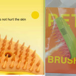 3 In 1 Cat Steam Brush Steamy Dog Brush Electric Spray Cat Hair Brushes For Massage Pet Grooming Comb Hair Removal Combs